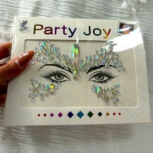 Music Festival Face Jewels